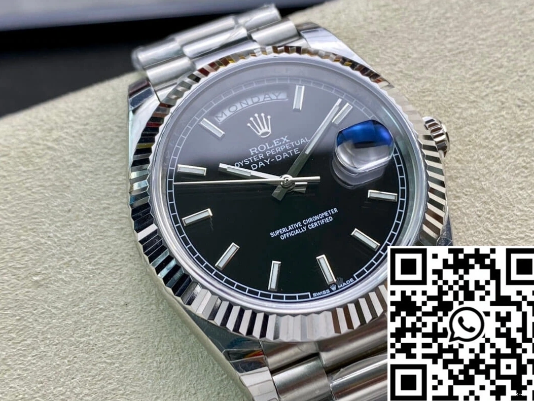 Steel Rolex Stainless M228236-0003 Day EW Date Factory 0215